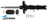 ULTIMA FRONT LEFT GAS SHOCK ABSORBER TO SUIT HSV STATESMAN VR VS 304 STROKER 5.0L 5.7L V8