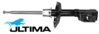 ULTIMA FRONT LEFT GAS SHOCK ABSORBER FOR HONDA L13A L13Z1 L15A1 L15A7 L15Z1 L15Z2 LDA3 1.3L 1.5L I4