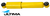 ULTIMA REAR HEAVY DUTY SHOCK ABSORBER TO SUIT NISSAN YD25DDTI ZD30DDTI 2.5L 3.0L I4