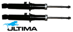 PAIR OF ULTIMA FRONT GAS SHOCK ABSORBERS TO SUIT KIA SORENTO BL G6CU G6DA G6DB 3.3L 3.5L 3.8L V6