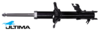 ULTIMA FRONT RIGHT GAS SHOCK ABSORBER TO SUIT NISSAN PULSAR N15 GA16DE SR16VE 1.6L I4 WITH ABS