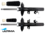 PAIR OF ULTIMA FRONT GAS SHOCK ABSORBERS TO SUIT NISSAN X-TRAIL T32 MR20DD 2.5L I4 4WD ONLY