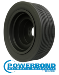 POWERBOND OEM REPLACEMENT HARMONIC BALANCER TO SUIT SUBARU WRX G3 EJ257 2.5 F4 SEDAN AUTOMATIC TRANS