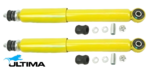 2 X ULTIMA FRONT GAS SHOCK ABSORBER TO SUIT TOYOTA HIACE RZH183R RCH12R RCH22R RZH125R 2R-ZE 2.4L I4