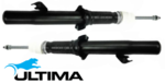 PAIR OF ULTIMA FRONT GAS SHOCK ABSORBERS TO SUIT MAZDA6 GG GY L3 LF-DE RF 2.0L 2.3L I4