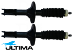 PAIR OF ULTIMA FRONT GAS SHOCK ABSORBERS TO SUIT MITSUBISHI LANCER CG CH 4G94 4G69 2.0L 2.4L I4