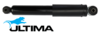 ULTIMA REAR GAS SHOCK ABSORBER TO SUIT KIA RIO UB G4FD 1.6L I4 CHASSIS DN313