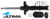 ULTIMA FRONT LEFT GAS SHOCK ABSORBER TO SUIT HOLDEN 304 STROKER LS1 5.0 5.7 V8