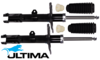 PAIR OF ULTIMA FRONT GAS SHOCK ABSORBERS TO SUIT MITSUBISHI ECLIPSE CROSS YA YB 4B40 TURBO 1.5L I4