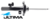 ULTIMA FRONT LEFT GAS SHOCK ABSORBER TO SUIT FORD FOCUS LV DURATEC A0DA HXDA 1.6L 2.0L I4