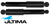 PAIR OF ULTIMA REAR GAS SHOCK ABSORBERS TO SUIT HYUNDAI VELOSTER FS G4FD G4FJ TURBO 1.6L I4