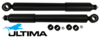 PAIR OF ULTIMA REAR HEAVY DUTY SHOCK ABSORBERS TO SUIT HYUNDAI TERRACAN HP J3 TURBO DIESEL 2.9L I4