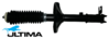 ULTIMA REAR RIGHT GAS SHOCK ABSORBER TO SUIT HYUNDAI EXCEL X3 G4FK 1.5L I4
