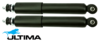 PAIR OF ULTIMA FRONT GAS SHOCK ABSORBERS TO SUIT HYUNDAI TERRACAN HP G6CU 3.5L V6