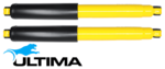 PAIR OF ULTIMA REAR HEAVY DUTY SHOCK ABSORBERS TO SUIT MAZDA BT-50 B30 4JJ3-TCX TURBO DIESEL 3.0L I4