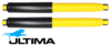 PAIR OF ULTIMA REAR HEAVY DUTY SHOCK ABSORBERS TO SUIT MAZDA BT-50 B30 4JJ3-TCX TURBO DIESEL 3.0L I4