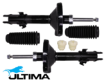 2 X FRONT GAS SHOCK ABSORBER TO SUIT SUBARU OUTBACK BP EJ255 2.5 F4 EXCEPT SELF LEVELLING SUSPENSION