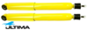 PAIR OF ULTIMA REAR HEAVY DUTY SHOCK ABSORBERS TO SUIT LAND ROVER AJ20P6 AJ20D6 M51D25 2.5L 3.0L I6