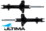 Go to product PAIR OF ULTIMA FRONT GAS SHOCK ABSORBERS TO SUIT SUBARU OUTBACK BR FB25A EE20Z 2.0L 2.5L F4