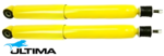 2 X ULTIMA REAR HEAVY DUTY SHOCK ABSORBER TO SUIT LAND ROVER AJ133 44D 57D 59D 60D 4.0L 4.6L 5.0L V8