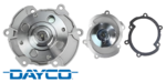 DAYCO WATER PUMP KIT TO SUIT CADILLAC CTS ALLOYTEC SIDI LY7 LP1 LLT 2.8L 3.6L V6