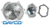 DAYCO WATER PUMP KIT TO SUIT SAAB A28NET B284L B284R TURBO 2.8L V6
