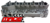 MACE BARE CYLINDER HEAD TO SUIT MITSUBISHI 4M40T TURBO DIESEL 2.8L I4