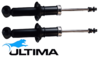 2 X REAR GAS SHOCK ABSORBER FOR SUBARU LEGACY BH EJ204 2.0L F4 EXCEPT SELF LEVELLING REAR SUSPENSION
