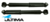 PAIR OF ULTIMA REAR HEAVY DUTY SHOCK ABSORBERS TO SUIT VOLKSWAGEN TRANSPORTER T5 BKK 3.2L V6