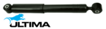 ULTIMA REAR HEAVY DUTY SHOCK ABSORBER TO SUIT VOLKSWAGEN AMV BKK 2.8L 3.2L V6