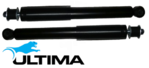 PAIR OF ULTIMA REAR GAS SHOCK ABSORBERS TO SUIT KIA CARNIVAL KV11 K5 2.5L V6