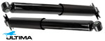 Go to product PAIR OF ULTIMA REAR HEAVY DUTY SHOCK ABSORBERS TO SUIT JEEP WRANGLER JK ERB EGT 3.6L 3.8L V6