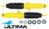 PAIR OF ULTIMA FRONT GAS SHOCK ABSORBERS FOR MAZDA BT-50 UP UR P4AT 2.2 I4 TO 06/16 LOW RIDER MODELS