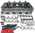 MACE ASSEMBLED CYLINDER HEAD KIT TO SUIT MITSUBISHI EXPRESS SJ WA 4G64 2.4L I4