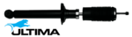 ULTIMA REAR GAS SHOCK ABSORBER TO SUIT MITSUBISHI DIAMANTE KH KL TH TJ 6G74 3.5L V6 SEDAN ONLY
