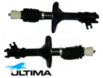 PAIR OF ULTIMA FRONT GAS SHOCK ABSORBERS FOR MITSUBISHI DIAMANTE KH KJ KL TH TJ TL TW 6G74 3.5L V6
