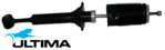 Go to product ULTIMA REAR GAS SHOCK ABSORBER TO SUIT FORD FESTIVA WF B3 B5 1.3L 1.5L I4 WITH ABS
