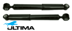 PAIR OF ULTIMA REAR HEAVY DUTY SHOCK ABSORBERS TO SUIT VOLKSWAGEN KOMBI T5 BNZ TURBO DIESEL 2.5L I5