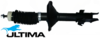 ULTIMA FRONT LEFT GAS SHOCK ABSORBER TO SUIT SUBARU IMPREZA GD G11 EJ205 2.0L F4 EXCEPT STI MODEL