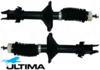 PAIR OF ULTIMA FRONT GAS SHOCK ABSORBERS TO SUIT SUBARU IMPREZA GD G11 EJ251 2.5 F4 EXCEPT STI MODEL