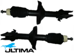 2 X ULTIMA FRONT GAS SHOCK ABSORBER TO SUIT SUBARU IMPREZA GD G11 EJ201 EJ204 2.0L F4 FROM 11/2002