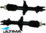 PAIR OF ULTIMA FRONT GAS SHOCK ABSORBERS TO SUIT SUBARU IMPREZA GD G11 EJ205 2.0L F4 FROM 11/2002