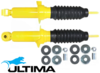 PAIR OF ULTIMA FRONT GAS SHOCK ABSORBERS TO SUIT FORD RANGER PX2 PX3 P4AT 2.2L I4 CHASSIS M1F8