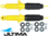 PAIR OF ULTIMA FRONT GAS SHOCK ABSORBERS TO SUIT FORD RANGER PX2 P4AT 2.2L I4 CHASSIS MEF8 RWD ONLY