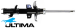 ULTIMA FRONT RIGHT GAS SHOCK ABSORBER TO SUIT MAZDA2 DE ZY 1.5L I4