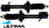 2 X ULTIMA REAR GAS SHOCK ABSORBER FOR SUBARU IMPREZA GG G11 EJ201 EJ204 2.0L F4 10/2000 ON TO 11/02