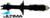 FRONT RIGHT GAS SHOCK ABSORBER FOR SUBARU FORESTER SF S10 EJ205 2.0L F4 EXCEPT SELF LEVELLING SUSP.