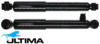 PAIR OF ULTIMA REAR GAS SHOCK ABSORBERS TO SUIT HYUNDAI SANTA FE CM D4HB 2.2L I4 TILL 08/2012