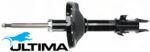 ULTIMA FRONT LEFT GAS SHOCK ABSORBER TO SUIT SUBARU FORESTER SH S12 EJ205 EJ255 EE20 2.0L 2.5L F4