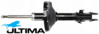 ULTIMA FRONT LEFT GAS SHOCK ABSORBER TO SUIT SUBARU FORESTER SH S12 EJ205 EJ255 EE20 2.0L 2.5L F4